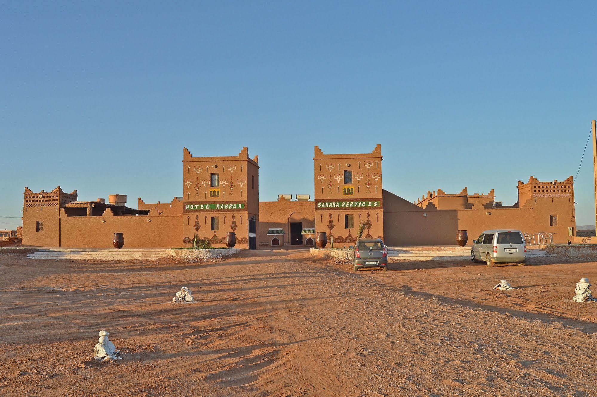 Kasbah Sahara Services Hotel M'Hamid Luaran gambar