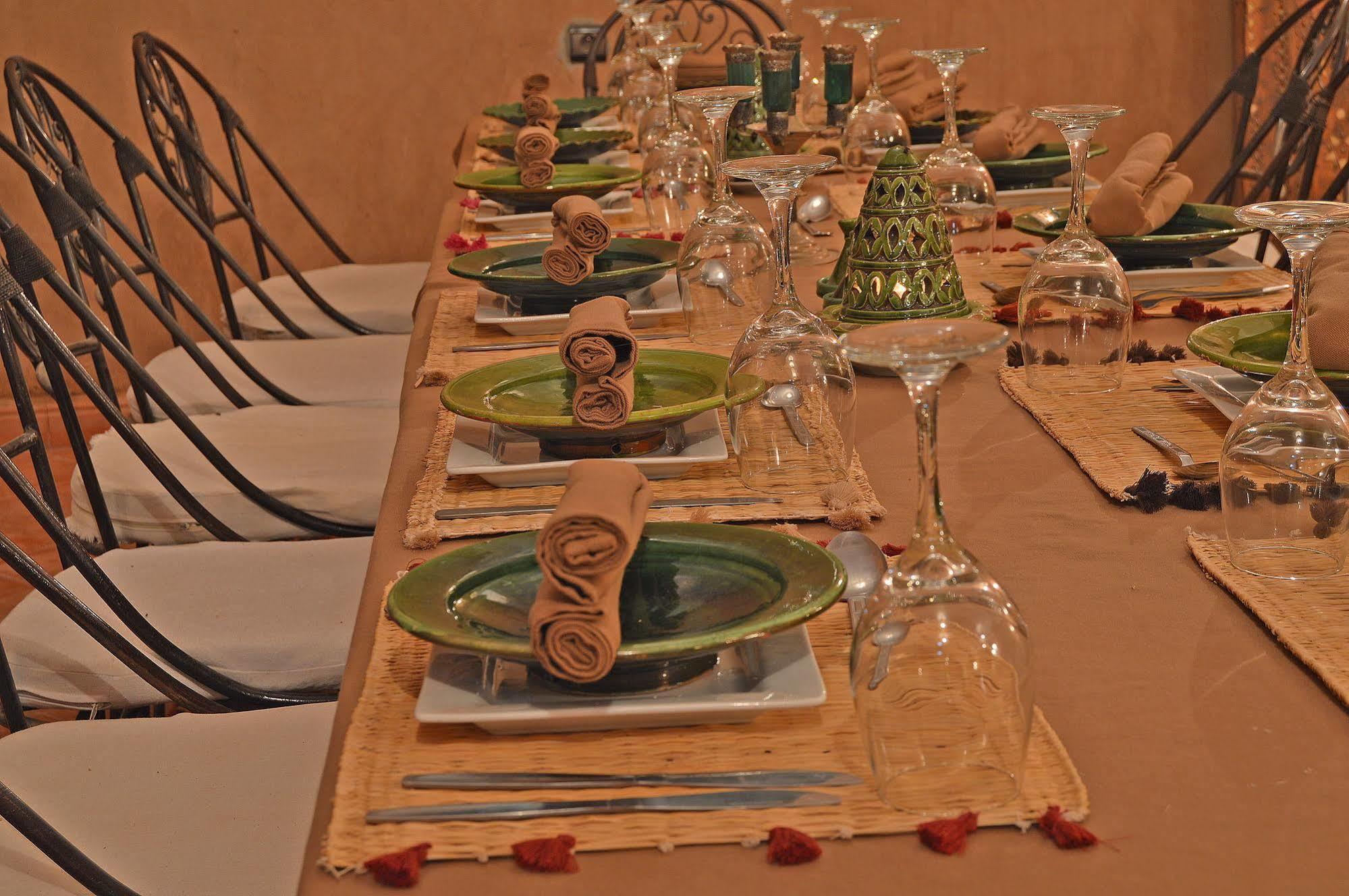 Kasbah Sahara Services Hotel M'Hamid Luaran gambar